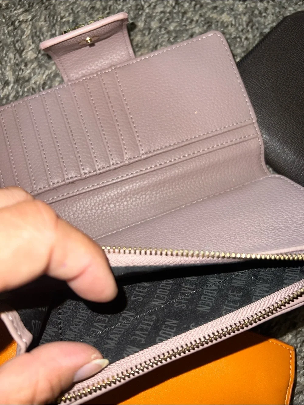 Steve Madden wallet bundle